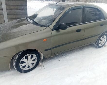 Зелений Деу Сенс, об'ємом двигуна 6 л та пробігом 290 тис. км за 2257 $, фото 1 на Automoto.ua