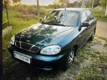 Зелений Деу Сенс, об'ємом двигуна 1.3 л та пробігом 270 тис. км за 2100 $, фото 1 на Automoto.ua