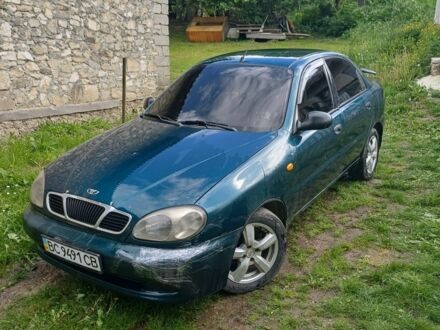 Дэу Сенс 2004 в Тернополе на Automoto.ua Зеленый Дэу Сенс, объемом двигателя 1.5 л и пробегом 230 тыс. км за 1100 $, фото 1 на Automoto.ua