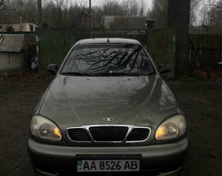 Зеленый Дэу Сенс, объемом двигателя 1.3 л и пробегом 138 тыс. км за 1650 $, фото 1 на Automoto.ua