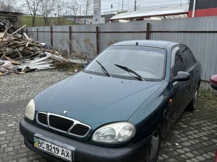 Зеленый Дэу Сенс, объемом двигателя 1.5 л и пробегом 300 тыс. км за 750 $, фото 1 на Automoto.ua