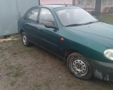 Зелений Деу Сенс, об'ємом двигуна 0 л та пробігом 278 тис. км за 1500 $, фото 1 на Automoto.ua