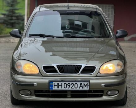 Зеленый Дэу Сенс, объемом двигателя 1.5 л и пробегом 260 тыс. км за 2250 $, фото 1 на Automoto.ua