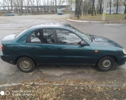 Зеленый Дэу Сенс, объемом двигателя 1.3 л и пробегом 240 тыс. км за 1300 $, фото 1 на Automoto.ua