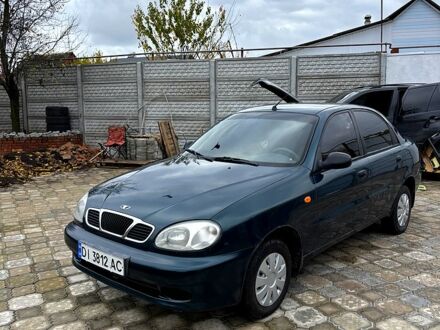 Зелений Деу Сенс, об'ємом двигуна 1.3 л та пробігом 236 тис. км за 1500 $, фото 1 на Automoto.ua