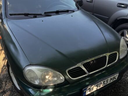 Зелений Деу Сенс, об'ємом двигуна 1.5 л та пробігом 258 тис. км за 1100 $, фото 1 на Automoto.ua