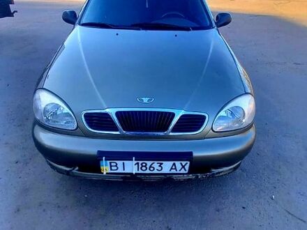 Зеленый Дэу Сенс, объемом двигателя 1.3 л и пробегом 245 тыс. км за 1500 $, фото 1 на Automoto.ua