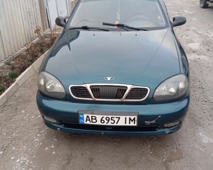 Зеленый Дэу Сенс, объемом двигателя 1.5 л и пробегом 200 тыс. км за 1950 $, фото 1 на Automoto.ua