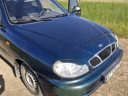 Дэу Сенс 2004 в Березовке на Automoto.ua Зеленый Дэу Сенс, объемом двигателя 1.3 л и пробегом 146 тыс. км за 1100 $, фото 1 на Automoto.ua