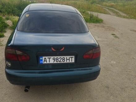 Зелений Деу Сенс, об'ємом двигуна 1.5 л та пробігом 216 тис. км за 2400 $, фото 1 на Automoto.ua