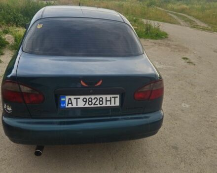 Зеленый Дэу Сенс, объемом двигателя 1.5 л и пробегом 216 тыс. км за 2400 $, фото 1 на Automoto.ua