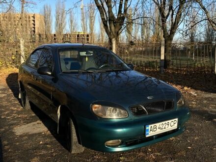 Деу Сенс 2004 у Вінниці на Automoto.ua Зелений Деу Сенс, об'ємом двигуна 1.5 л та пробігом 220 тис. км за 2500 $, фото 1 на Automoto.ua