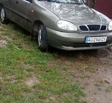 Зеленый Дэу Сенс, объемом двигателя 1.3 л и пробегом 95 тыс. км за 1600 $, фото 1 на Automoto.ua
