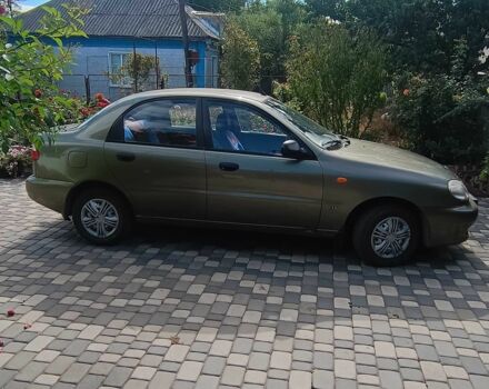 Зелений Деу Сенс, об'ємом двигуна 1.3 л та пробігом 162 тис. км за 2000 $, фото 1 на Automoto.ua