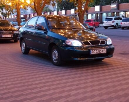 Зеленый Дэу Сенс, объемом двигателя 1.5 л и пробегом 100 тыс. км за 2850 $, фото 1 на Automoto.ua