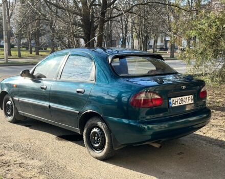 Зелений Деу Сенс, об'ємом двигуна 1.3 л та пробігом 199 тис. км за 1699 $, фото 1 на Automoto.ua