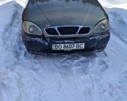 Зелений Деу Сенс, об'ємом двигуна 1.3 л та пробігом 265 тис. км за 1100 $, фото 1 на Automoto.ua