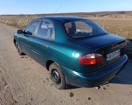 Зелений Деу Сенс, об'ємом двигуна 1 л та пробігом 400 тис. км за 1100 $, фото 1 на Automoto.ua