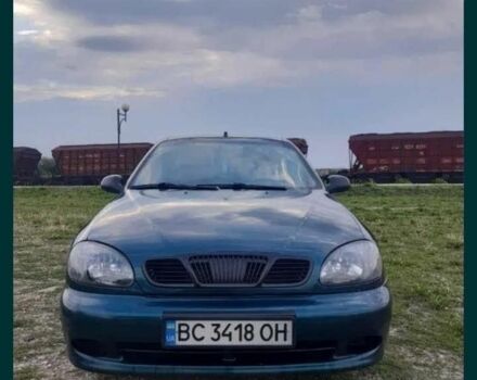 Зеленый Дэу Сенс, объемом двигателя 1.5 л и пробегом 257 тыс. км за 1700 $, фото 1 на Automoto.ua