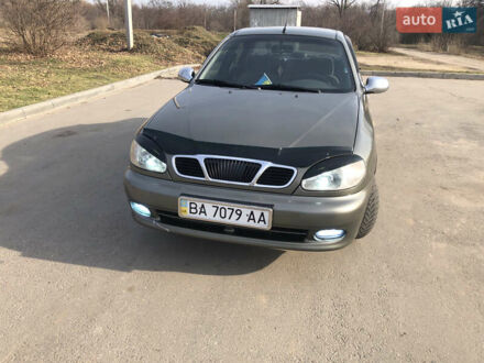 Деу Сенс 2004 у Кропивницькому (Кіровограді) на Automoto.ua Зелений Деу Сенс, об'ємом двигуна 1.3 л та пробігом 190 тис. км за 2600 $, фото 1 на Automoto.ua
