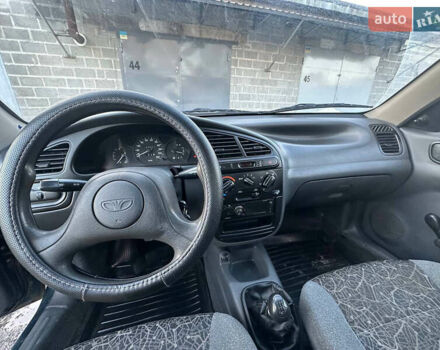 Зеленый Дэу Сенс, объемом двигателя 1.3 л и пробегом 154 тыс. км за 2300 $, фото 1 на Automoto.ua