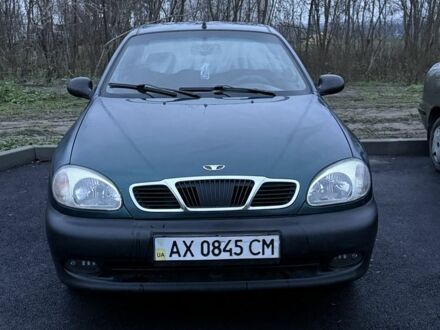 Зеленый Дэу Сенс, объемом двигателя 1.5 л и пробегом 330 тыс. км за 1550 $, фото 1 на Automoto.ua