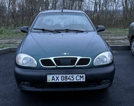 Зеленый Дэу Сенс, объемом двигателя 1.5 л и пробегом 330 тыс. км за 1550 $, фото 1 на Automoto.ua