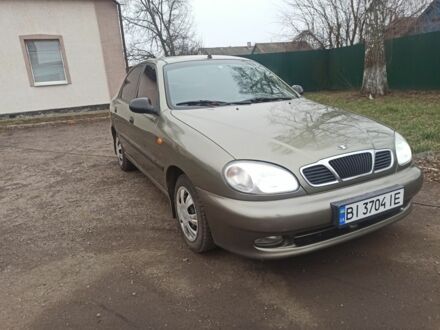Деу Сенс 2004 у Гребенке на Automoto.ua Зелений Деу Сенс, об'ємом двигуна 1.5 л та пробігом 195 тис. км за 2400 $, фото 1 на Automoto.ua