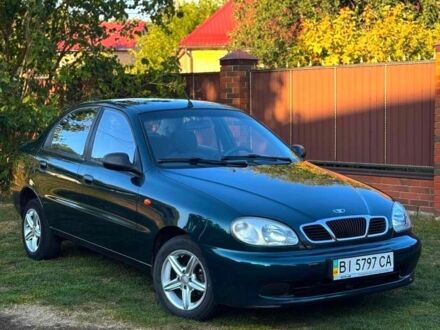 Зелений Деу Сенс, об'ємом двигуна 1.5 л та пробігом 188 тис. км за 2700 $, фото 1 на Automoto.ua