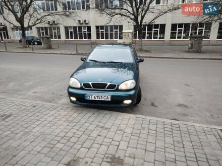 Зелений Деу Сенс, об'ємом двигуна 1.3 л та пробігом 280 тис. км за 2100 $, фото 1 на Automoto.ua