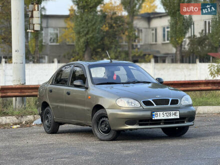 Деу Сенс 2004 у Києві на Automoto.ua Зелений Деу Сенс, об'ємом двигуна 1.3 л та пробігом 148 тис. км за 1599 $, фото 1 на Automoto.ua