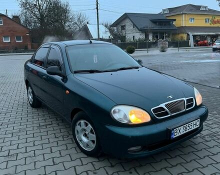 Зеленый Дэу Сенс, объемом двигателя 1.6 л и пробегом 300 тыс. км за 1850 $, фото 1 на Automoto.ua