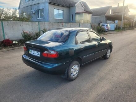 Зеленый Дэу Сенс, объемом двигателя 1.3 л и пробегом 175 тыс. км за 2600 $, фото 1 на Automoto.ua