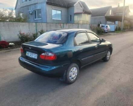 Зеленый Дэу Сенс, объемом двигателя 1.3 л и пробегом 175 тыс. км за 2600 $, фото 1 на Automoto.ua