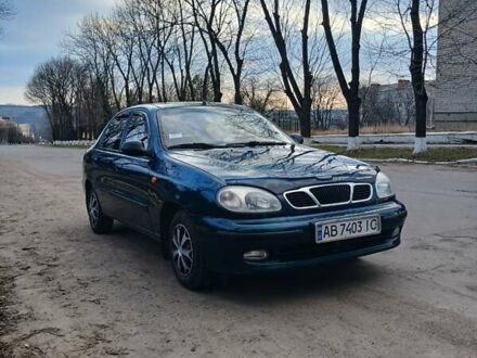 Деу Сенс 2004 у Чечельнике на Automoto.ua Зелений Деу Сенс, об'ємом двигуна 1.3 л та пробігом 147 тис. км за 2500 $, фото 1 на Automoto.ua