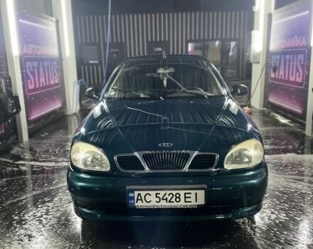 Зелений Деу Сенс, об'ємом двигуна 1.3 л та пробігом 250 тис. км за 1500 $, фото 1 на Automoto.ua