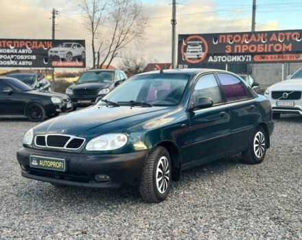 Зеленый Дэу Сенс, объемом двигателя 1.5 л и пробегом 330 тыс. км за 1700 $, фото 1 на Automoto.ua