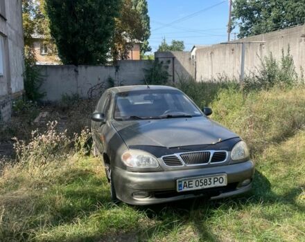 Зеленый Дэу Сенс, объемом двигателя 1.3 л и пробегом 314 тыс. км за 1675 $, фото 1 на Automoto.ua