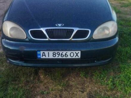 Деу Сенс 2004 у Белой Церкве на Automoto.ua Зелений Деу Сенс, об'ємом двигуна 1.3 л та пробігом 240 тис. км за 800 $, фото 1 на Automoto.ua