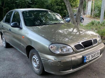 Дэу Сенс 2004 в Днепре (Днепропетровске) на Automoto.ua Зеленый Дэу Сенс, объемом двигателя 1.3 л и пробегом 144 тыс. км за 1250 $, фото 1 на Automoto.ua