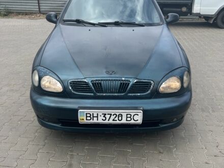 Зеленый Дэу Сенс, объемом двигателя 1.5 л и пробегом 182 тыс. км за 1300 $, фото 1 на Automoto.ua