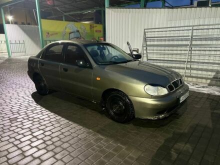 Зеленый Дэу Сенс, объемом двигателя 1.5 л и пробегом 240 тыс. км за 1700 $, фото 1 на Automoto.ua