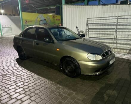 Зеленый Дэу Сенс, объемом двигателя 1.5 л и пробегом 240 тыс. км за 1700 $, фото 1 на Automoto.ua