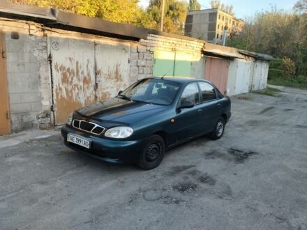 Зелений Деу Сенс, об'ємом двигуна 1.3 л та пробігом 479 тис. км за 1200 $, фото 1 на Automoto.ua