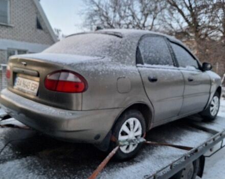 Зелений Деу Сенс, об'ємом двигуна 1.5 л та пробігом 250 тис. км за 500 $, фото 1 на Automoto.ua