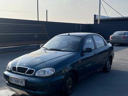 Дэу Сенс 2005 в Василькове на Automoto.ua Зеленый Дэу Сенс, объемом двигателя 1.3 л и пробегом 224 тыс. км за 1600 $, фото 1 на Automoto.ua