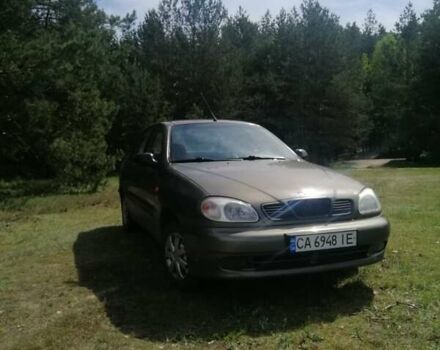 Зеленый Дэу Сенс, объемом двигателя 1.3 л и пробегом 417 тыс. км за 1600 $, фото 1 на Automoto.ua