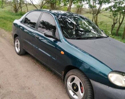 Зеленый Дэу Сенс, объемом двигателя 1.3 л и пробегом 300 тыс. км за 1700 $, фото 1 на Automoto.ua