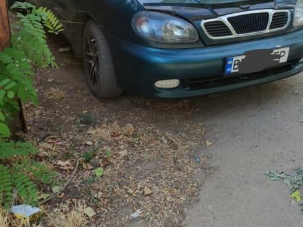 Дэу Сенс 2005 в Николаеве на Automoto.ua Зеленый Дэу Сенс, объемом двигателя 1.3 л и пробегом 222 тыс. км за 1250 $, фото 1 на Automoto.ua