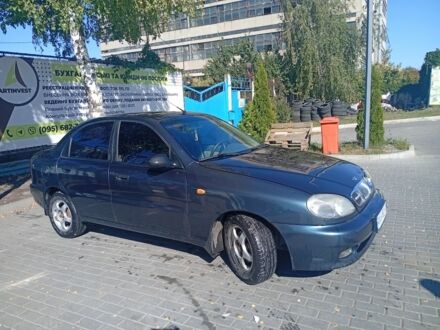 Зелений Деу Сенс, об'ємом двигуна 1.6 л та пробігом 316 тис. км за 3100 $, фото 1 на Automoto.ua